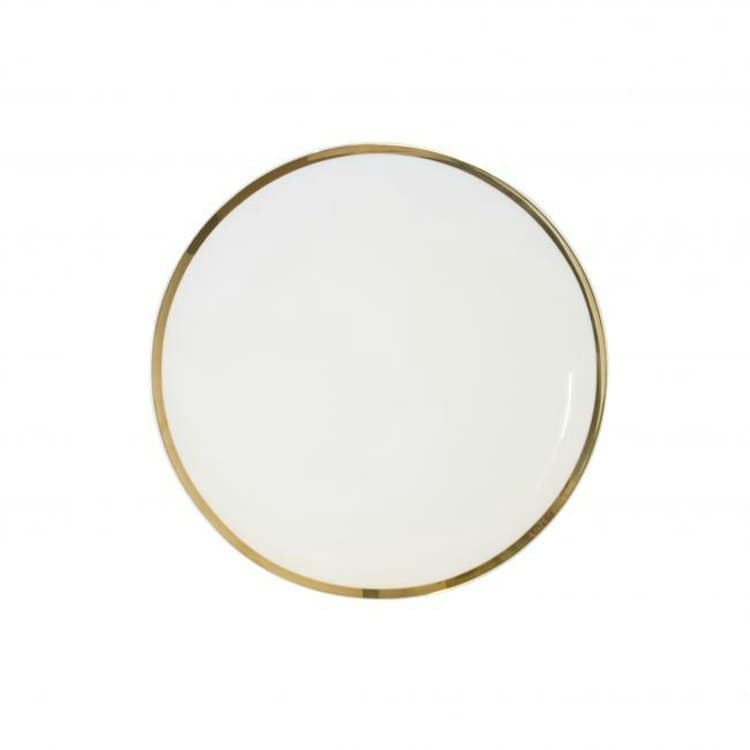 Dinner Plate Iris Gold