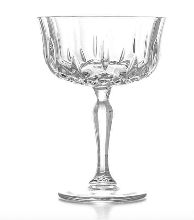 Melodia Champagne Coupe