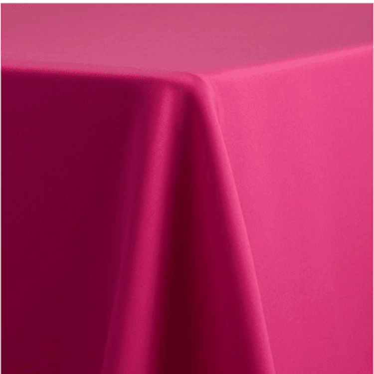 108" Round Polyester Linen