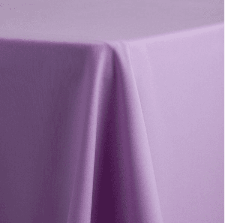 6' Table Drape Polyester Linen