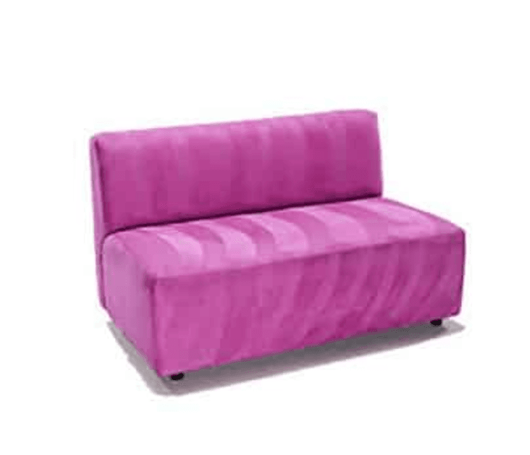 Armless Sofa 8' (All colors available)