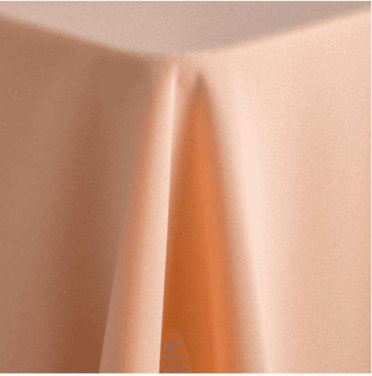132" Round Polyester Linen
