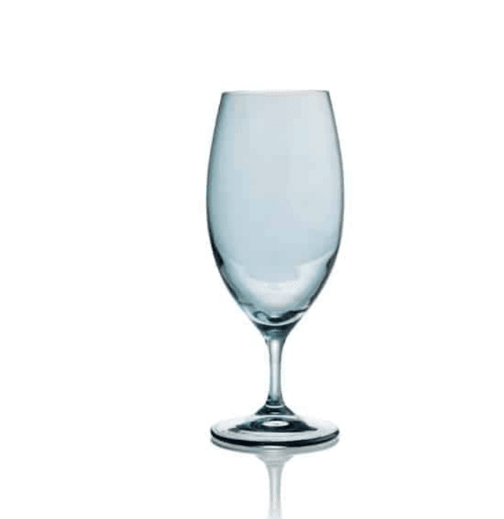 Aurora Indigo Water Glass