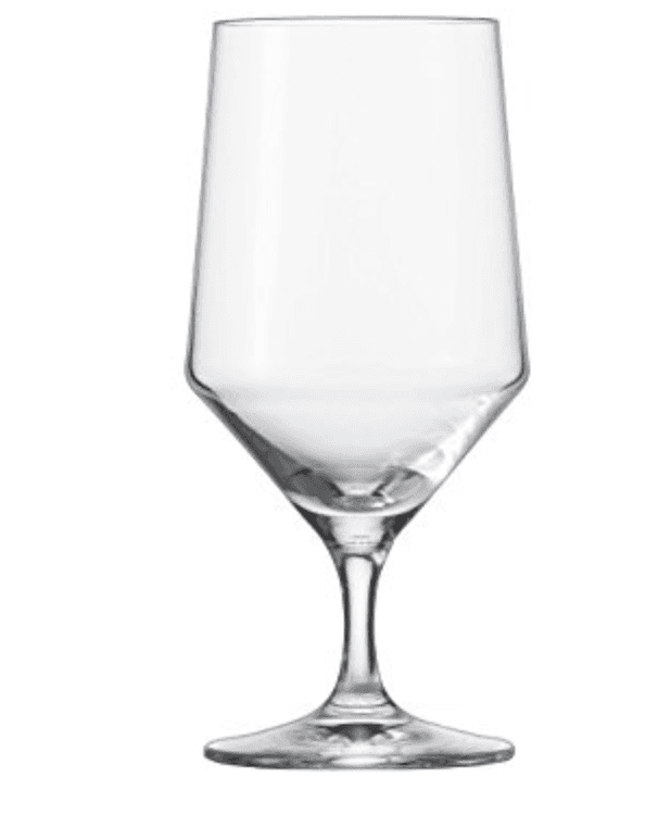 Pure Water Goblet Glass