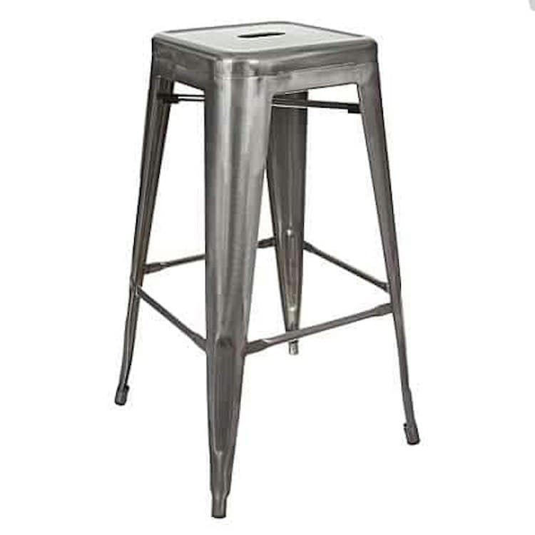 Bar Stool Tolix Metal