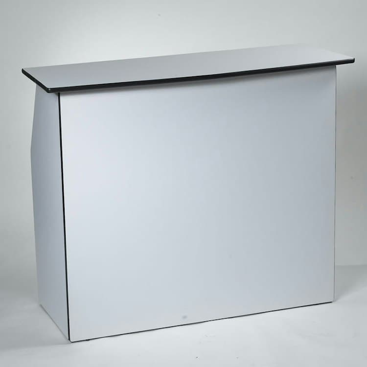 Bar White, 4'