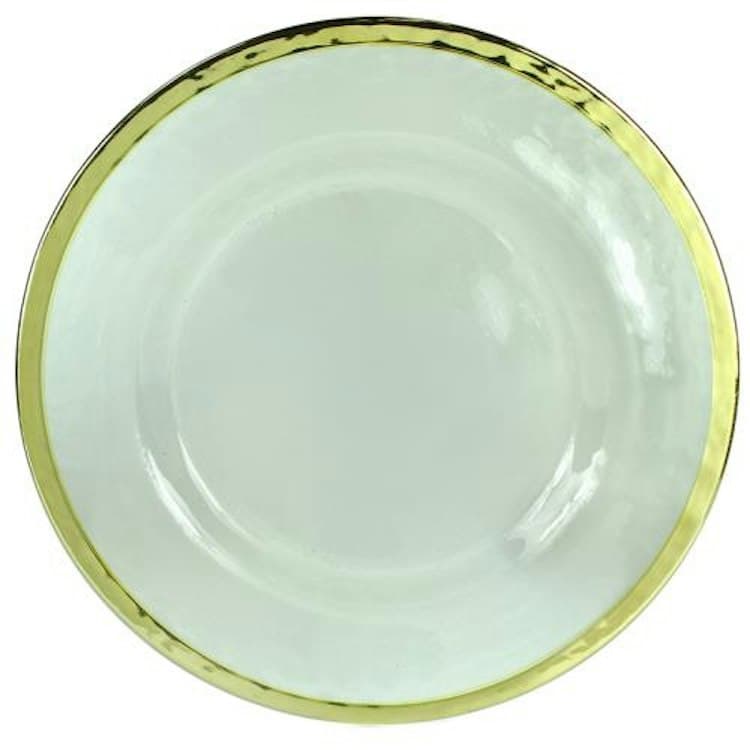 Charger Gold Rim