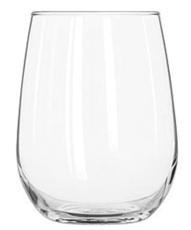 Stemless Wine Glass