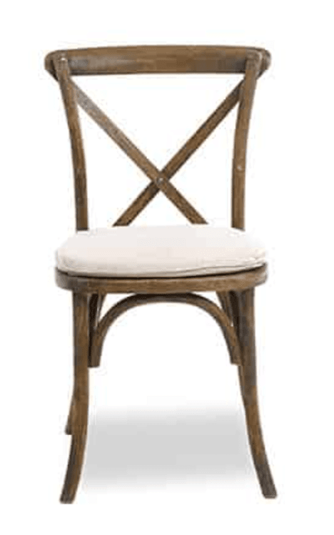 Vineyard Cross Back Chair