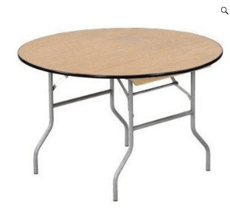 48" Round Table