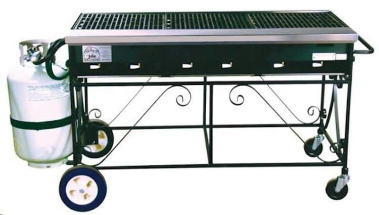 Bar-B-Que, 5' with Grill (Propane)