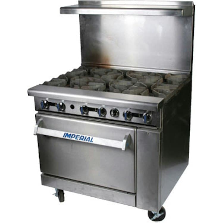 6-Burner Stove with Oven