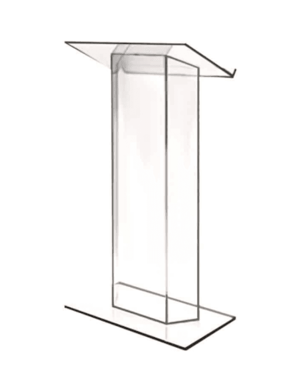 Podium Lucite Floor