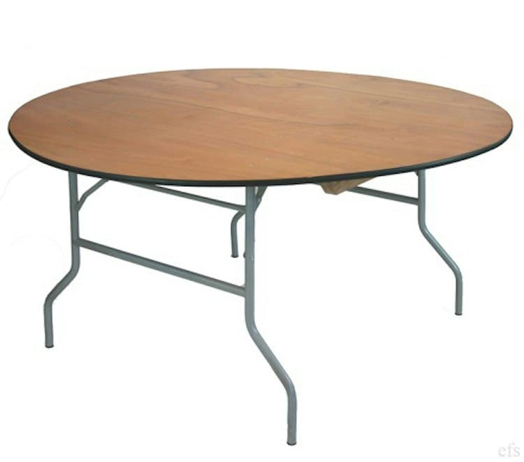 60" Round Table