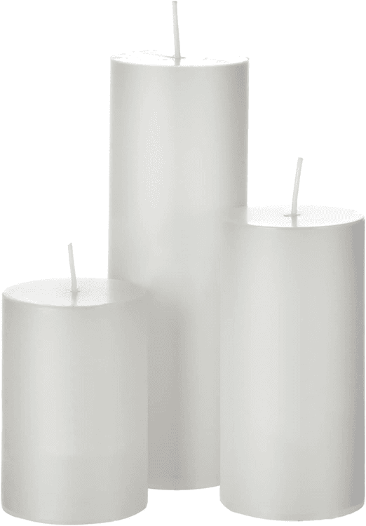 Large Pillar Candle