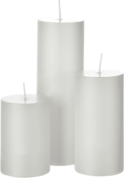 Small Pillar Candle