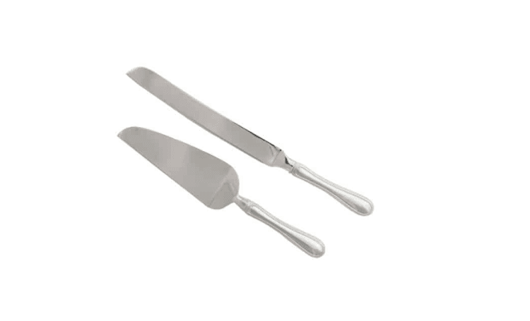 Cake Knife & Server Set