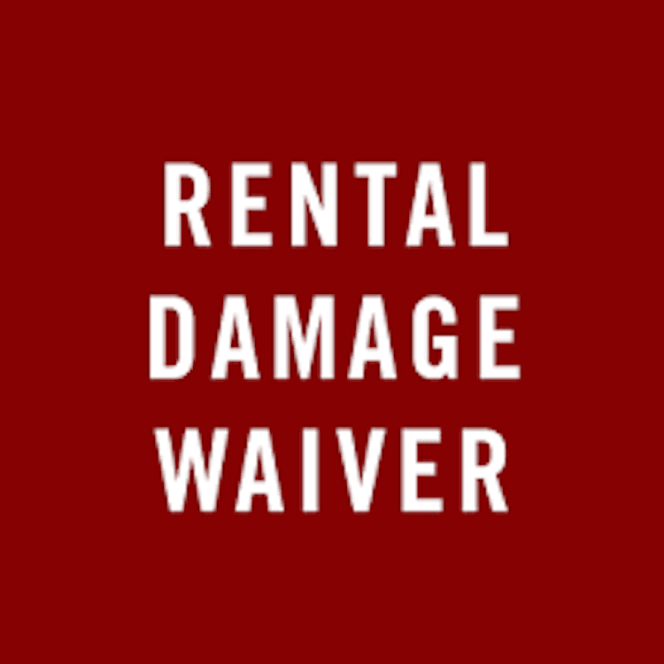 Damage Waiver