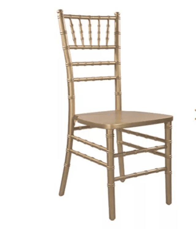 Gold Chiavari Chair