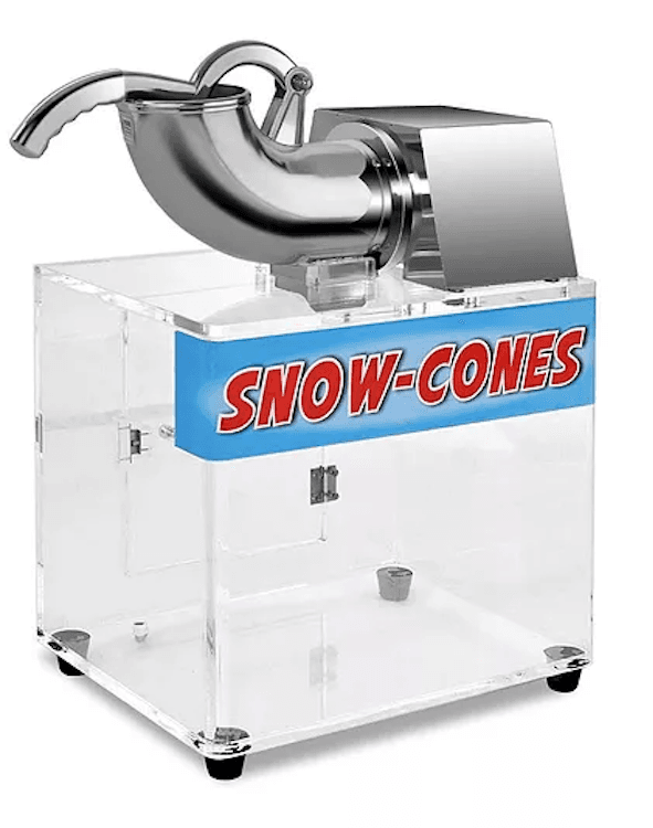 Snow Cone Machine