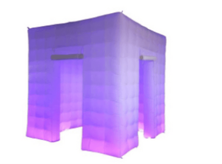 Enclosed Photo Booth