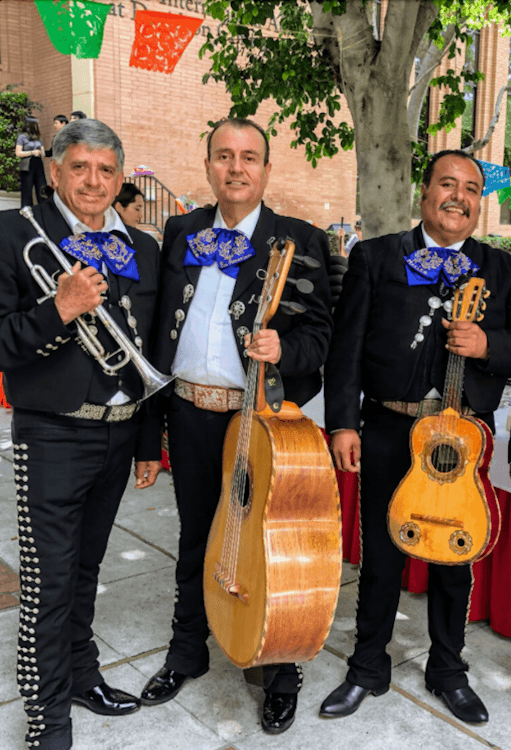 3 Person Mariachi Band