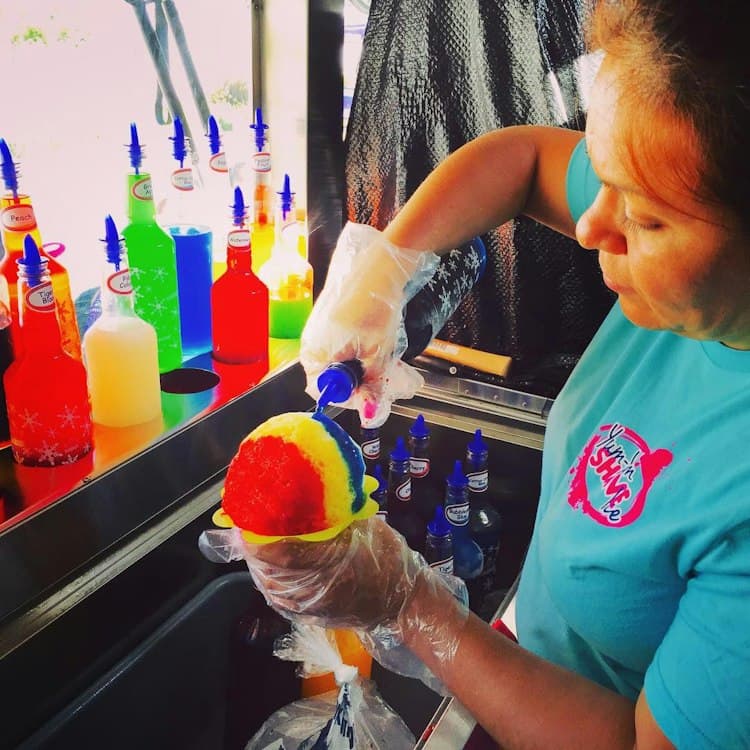 Shaved Ice Station for 35-70 Guests