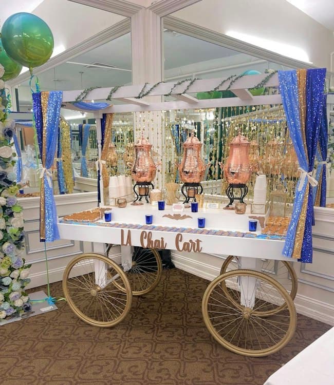 Chai Cart - Up To 150