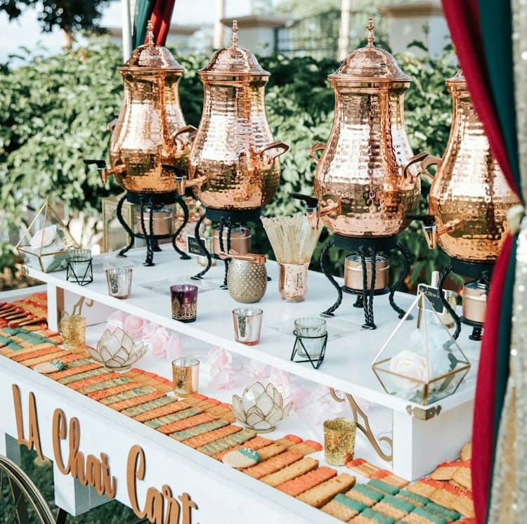 Chai Cart - Up To 200 Cups