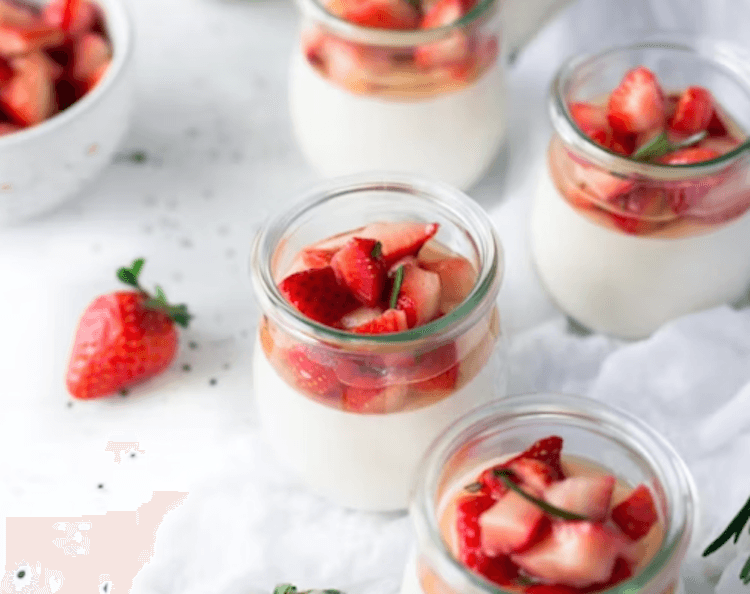 Kheer Shot Glasses