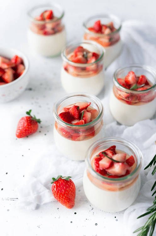 36 Shot Glass Desserts