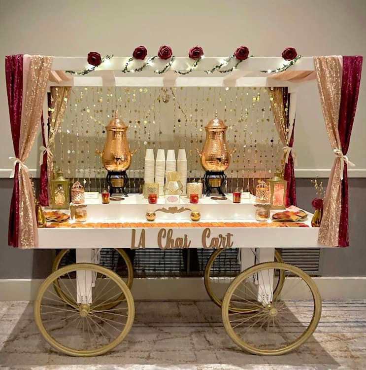 Chai Cart - Up To 100