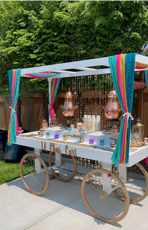 Chai Cart - Up To 350