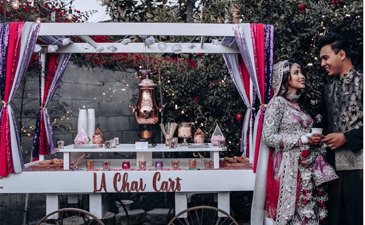 Chai Cart - Up To 300