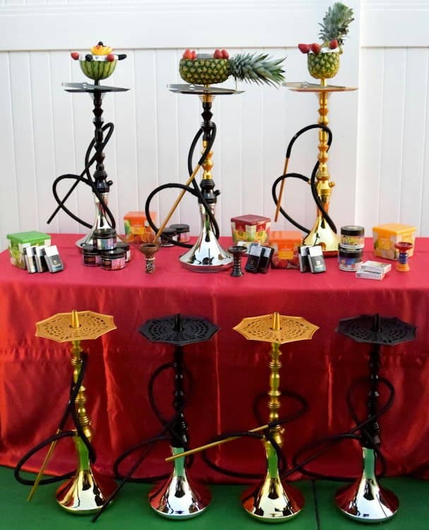 Hookah - Luxury premium Package