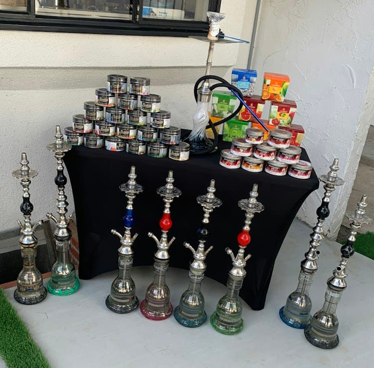 Hookah - Deluxe Package