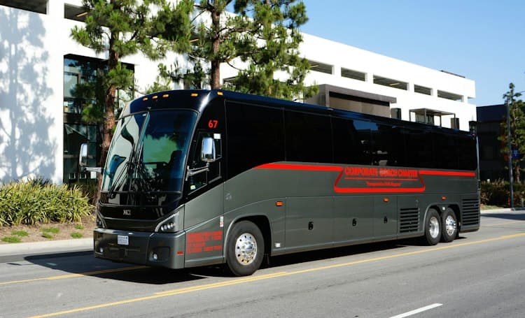 Coach Bus Rental (Seats 56)