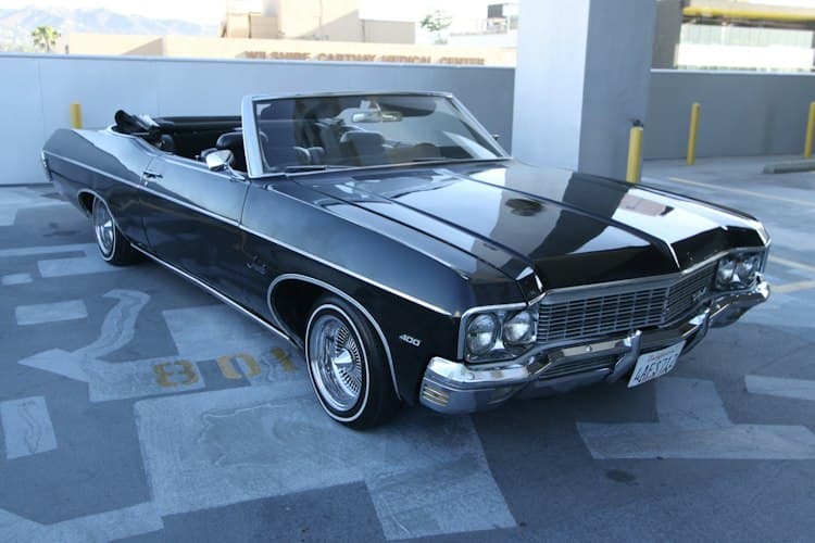 1970 Chevy Impala Convertible Rental