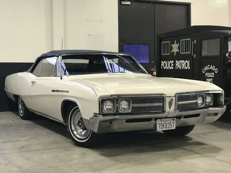 1968 Buick Lesabre Convertible Rental White