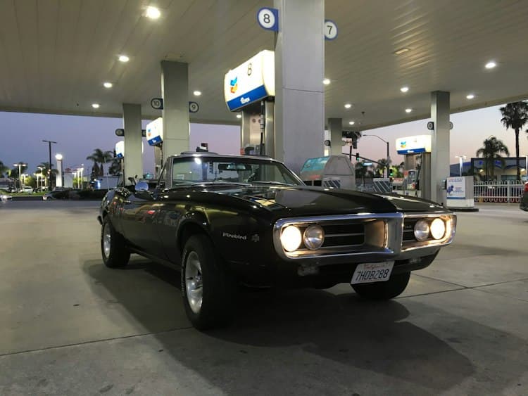 1967 Pontiac Firebird Convertible Rental