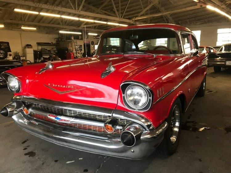 1957 Chevrolet Bel Air Rental