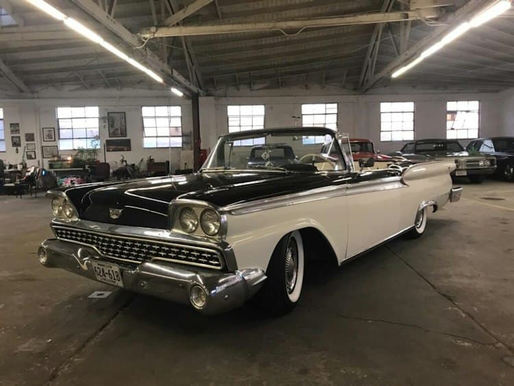 1959 Ford Galaxie Fairlane Rental 500