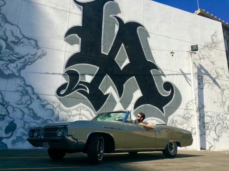 1968 Buick Lesabre Convertible Rental