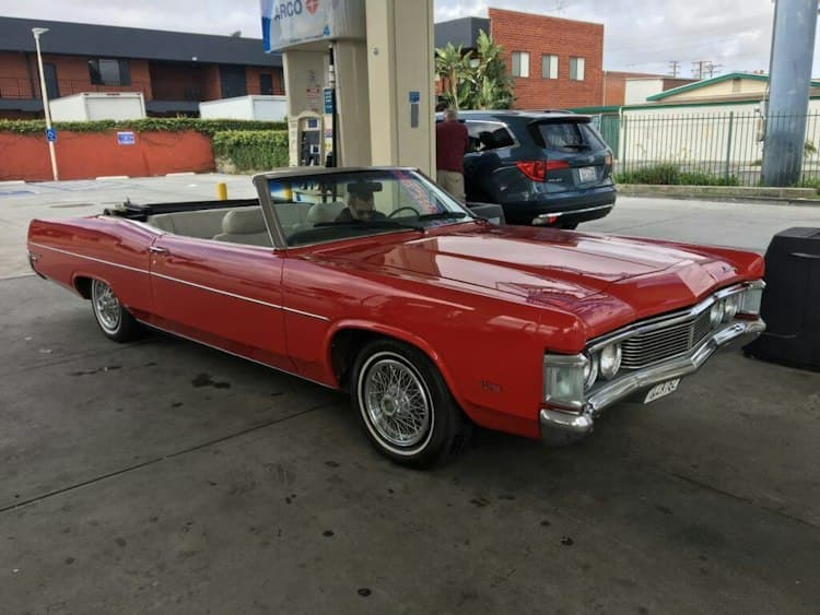 1969 Mercury Monterey Convertible Rental