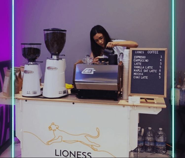 Wedding Coffee Cart Package