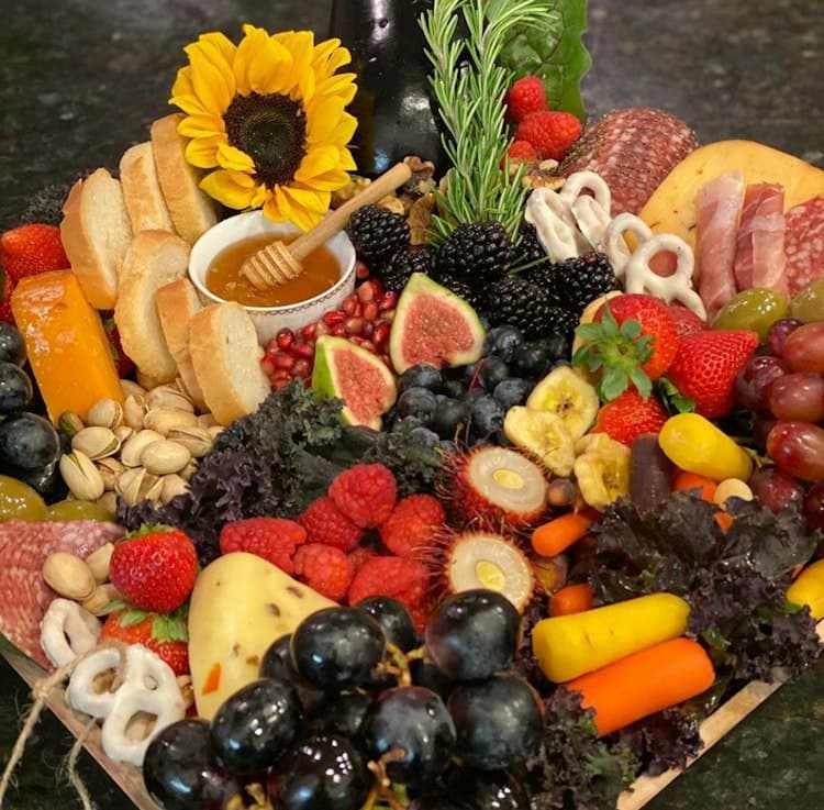 ChessBOARD Charcuterie Board