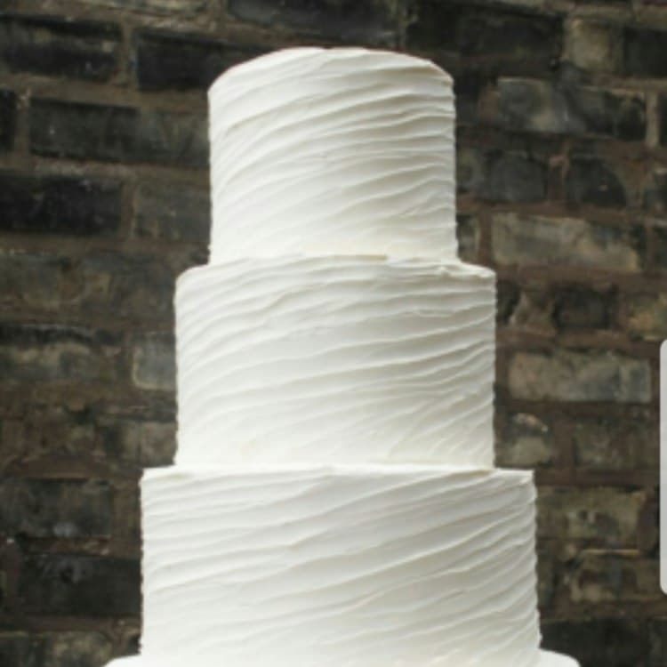 3 tiers Faux/Fake Wedding Cake