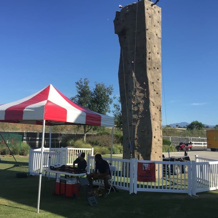 Rock Climbing Wall