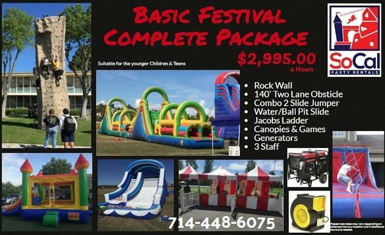 Festival Carnival Package