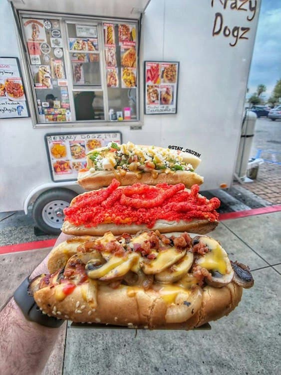 Hot dogs
